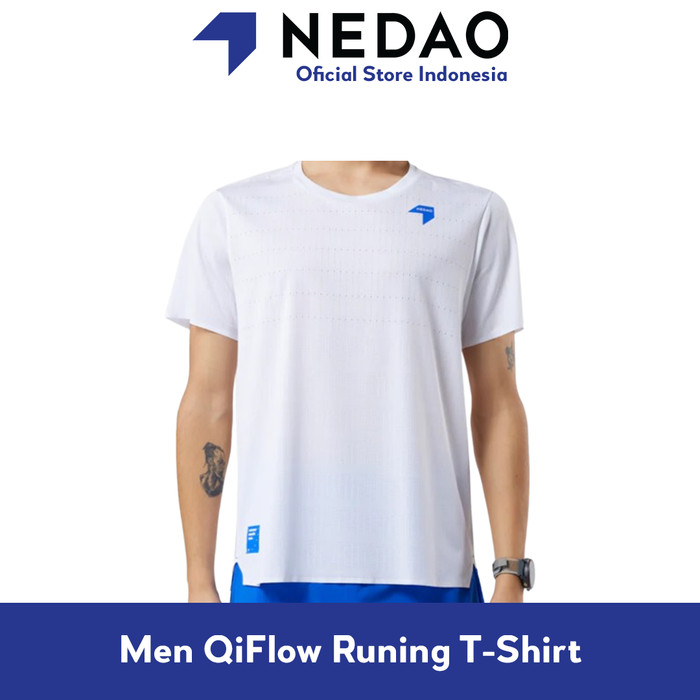 Men's QiFlow Running T-Shirt, NEDAO RUNNING