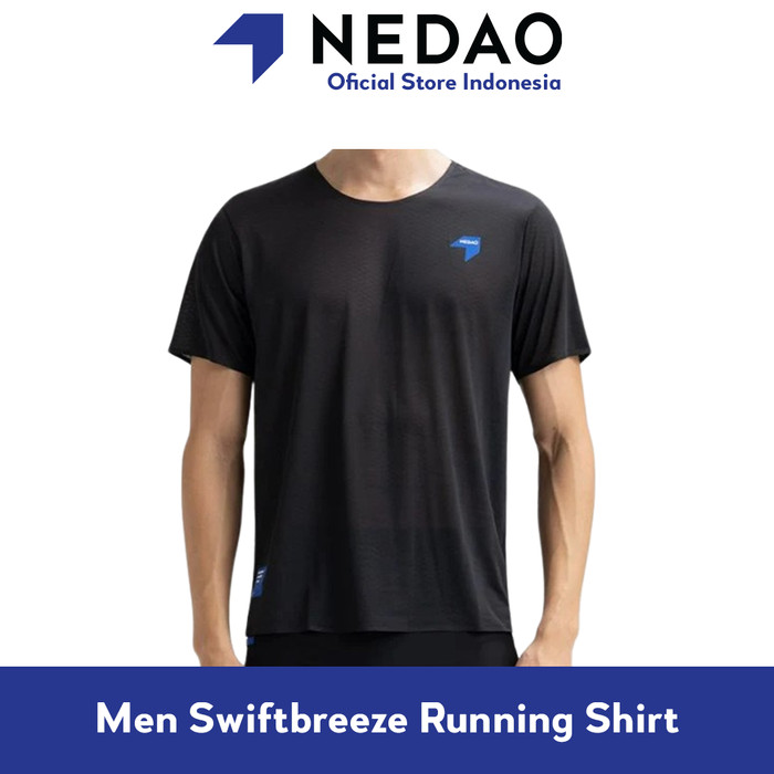 Men's Swiftbreeze Running Shirt, NEDAO RUNNING