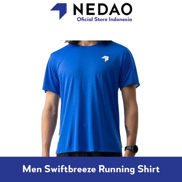 Men's Swiftbreeze Running Shirt, NEDAO RUNNING