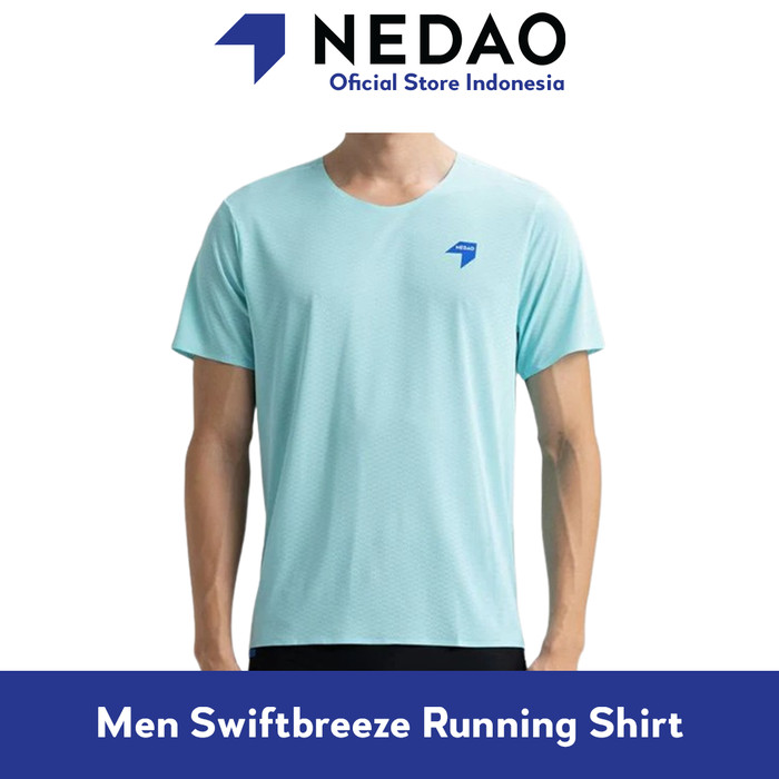 Men's Swiftbreeze Running Shirt, NEDAO RUNNING