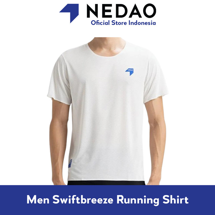 Men's Swiftbreeze Running Shirt, NEDAO RUNNING