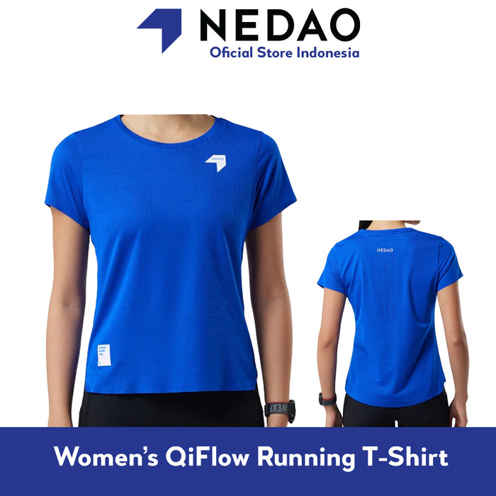 Women's QiFlow Running T-Shirt, NEDAO RUNNING