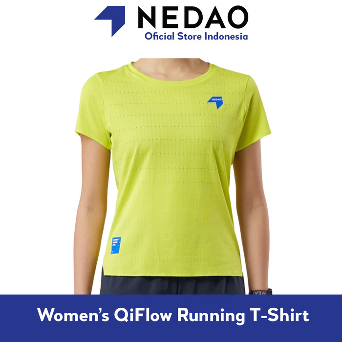 Women's QiFlow Running T-Shirt, NEDAO RUNNING