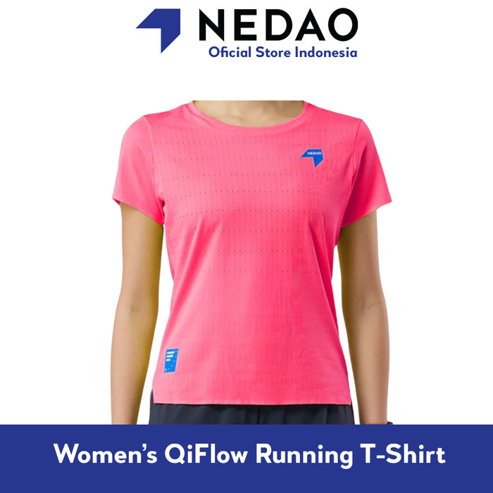 Women's QiFlow Running T-Shirt, NEDAO RUNNING
