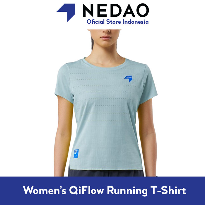 Women's QiFlow Running T-Shirt, NEDAO RUNNING