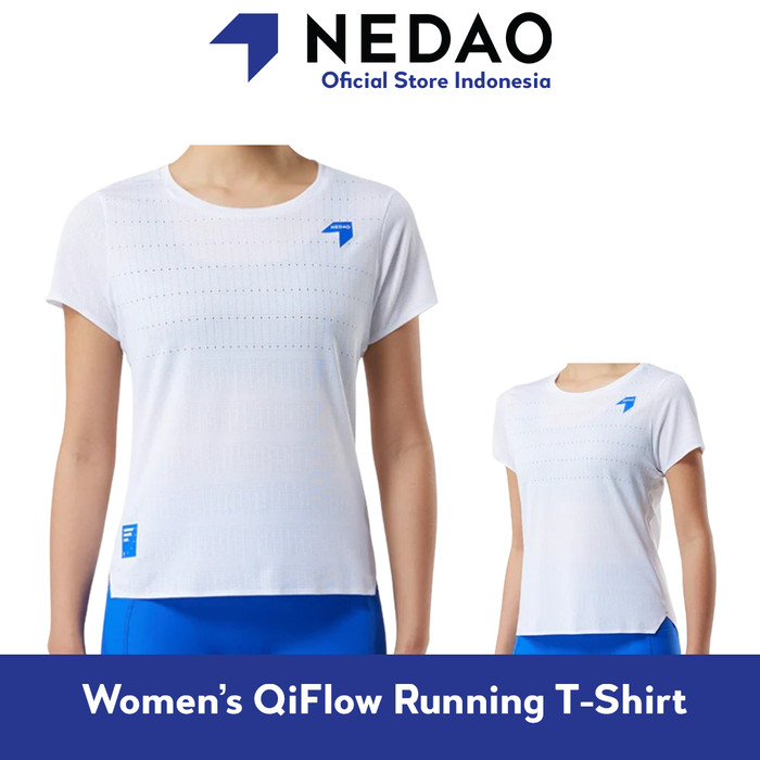 Women's QiFlow Running T-Shirt, NEDAO RUNNING