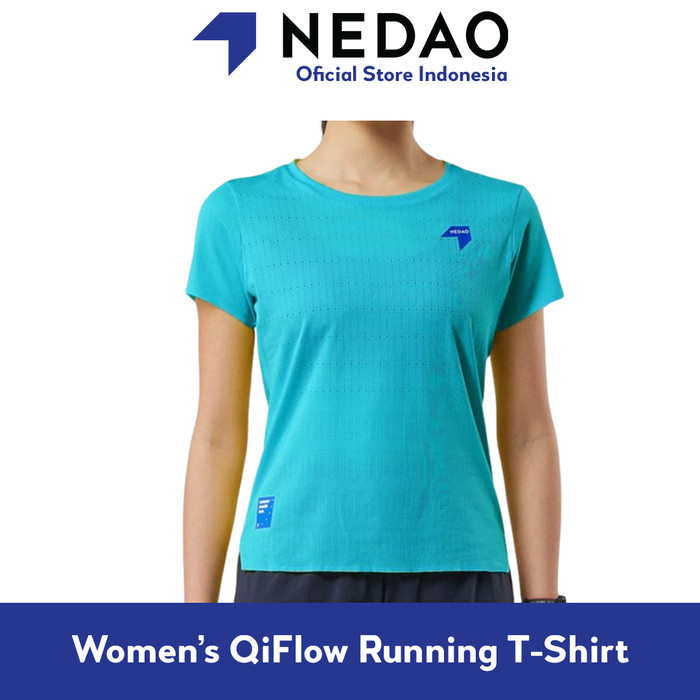 Women's QiFlow Running T-Shirt, NEDAO RUNNING