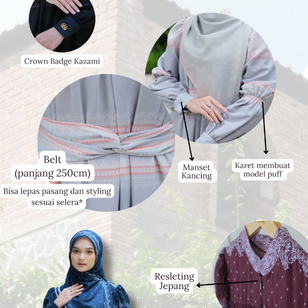 Kazami - Dress Rosaline Style 1