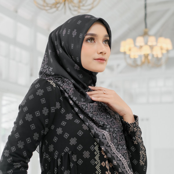Kazami - Hijab Scraft Printing Sangsata