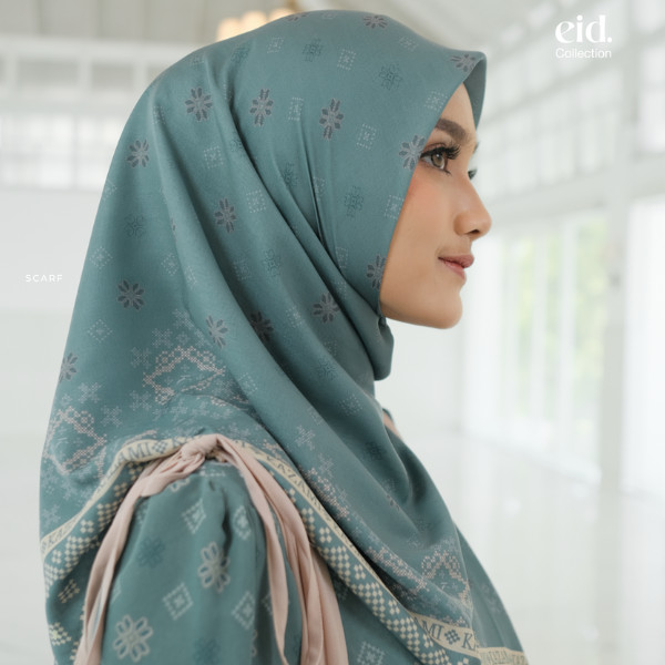 Kazami - Hijab Scraft Printing Sangsata
