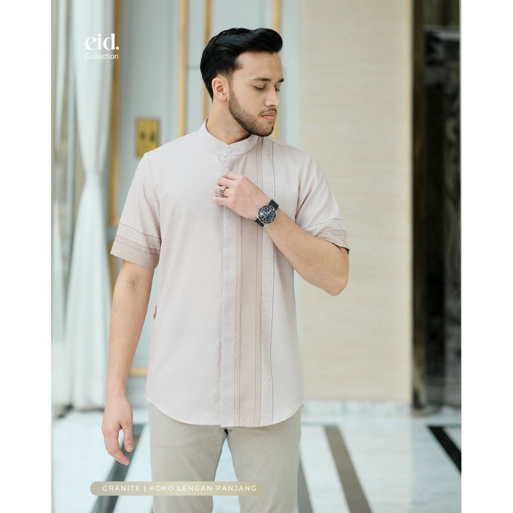 Koko Dewasa Cindai ( Tangan Pendek )