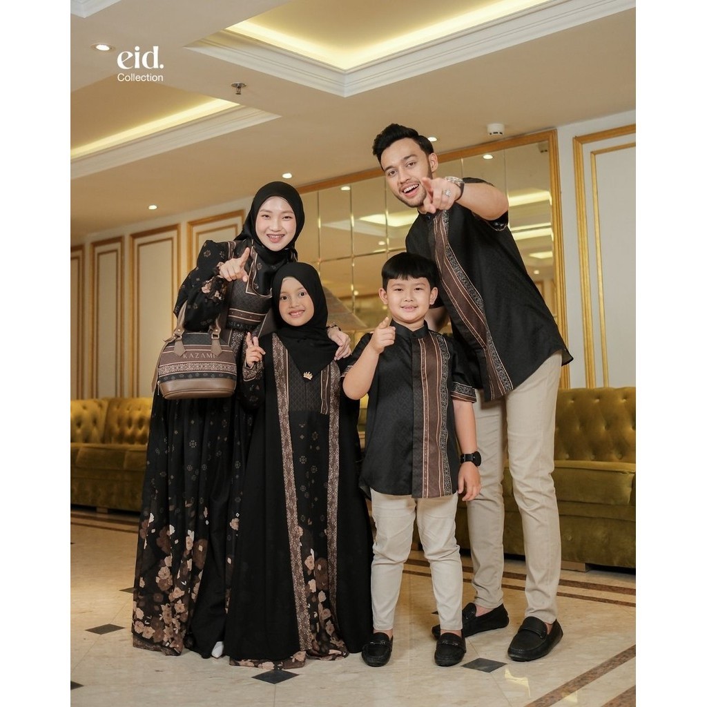 Koko Dewasa Cindai ( Tangan Pendek )