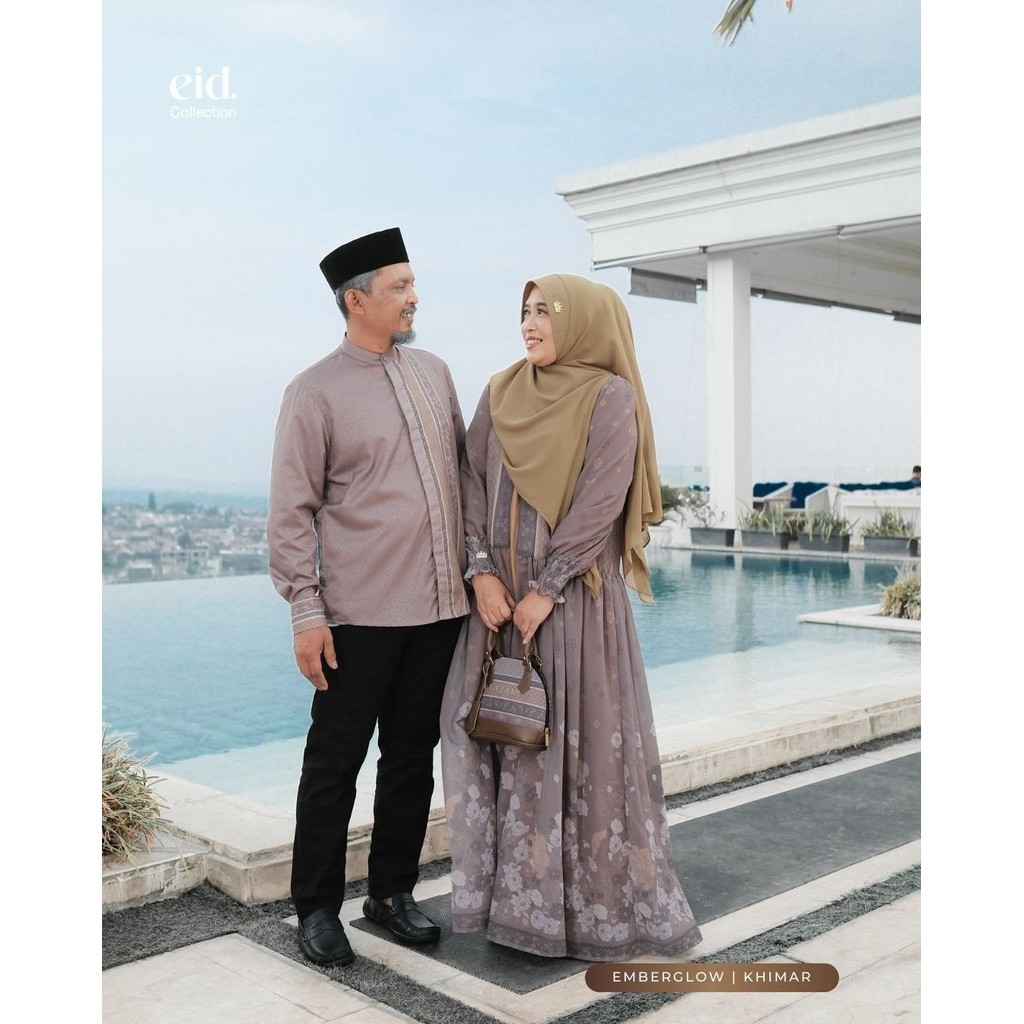 Koko Dewasa Cindai ( Tangan Panjang )