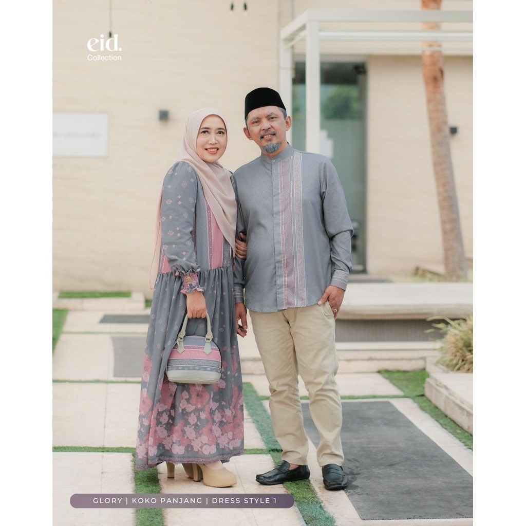 Koko Dewasa Cindai ( Tangan Panjang )