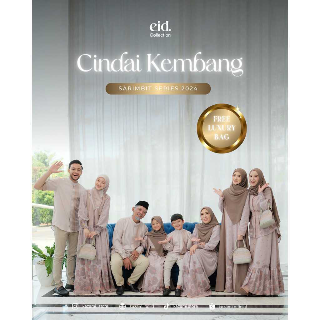 Koko Dewasa Cindai ( Tangan Panjang )