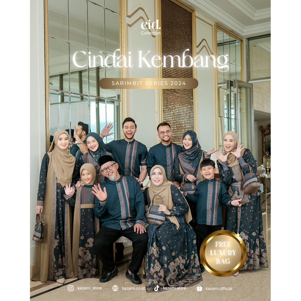 Koko Dewasa Cindai ( Tangan Panjang )