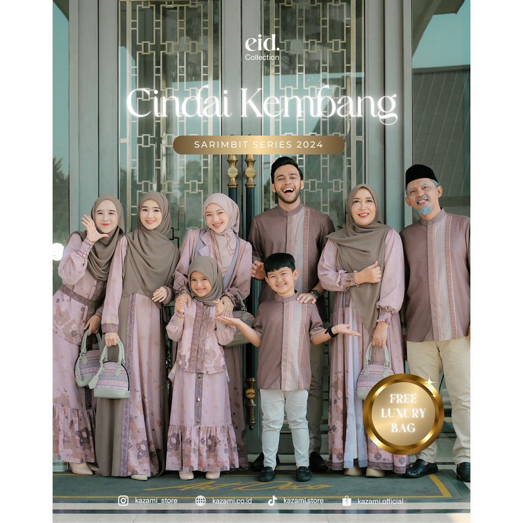 Koko Dewasa Cindai ( Tangan Panjang )