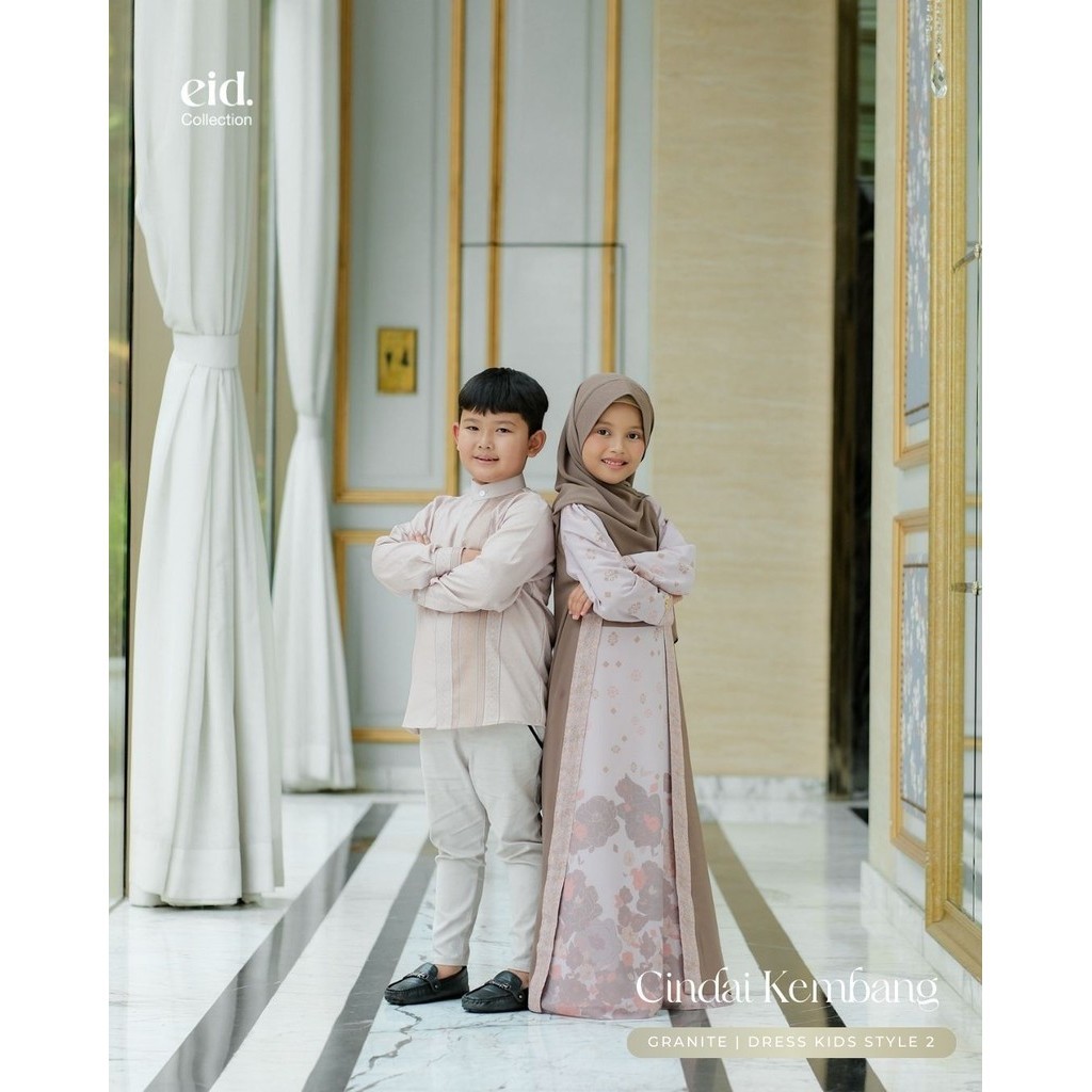 Koko Kids Cindai ( Tangan Pendek )