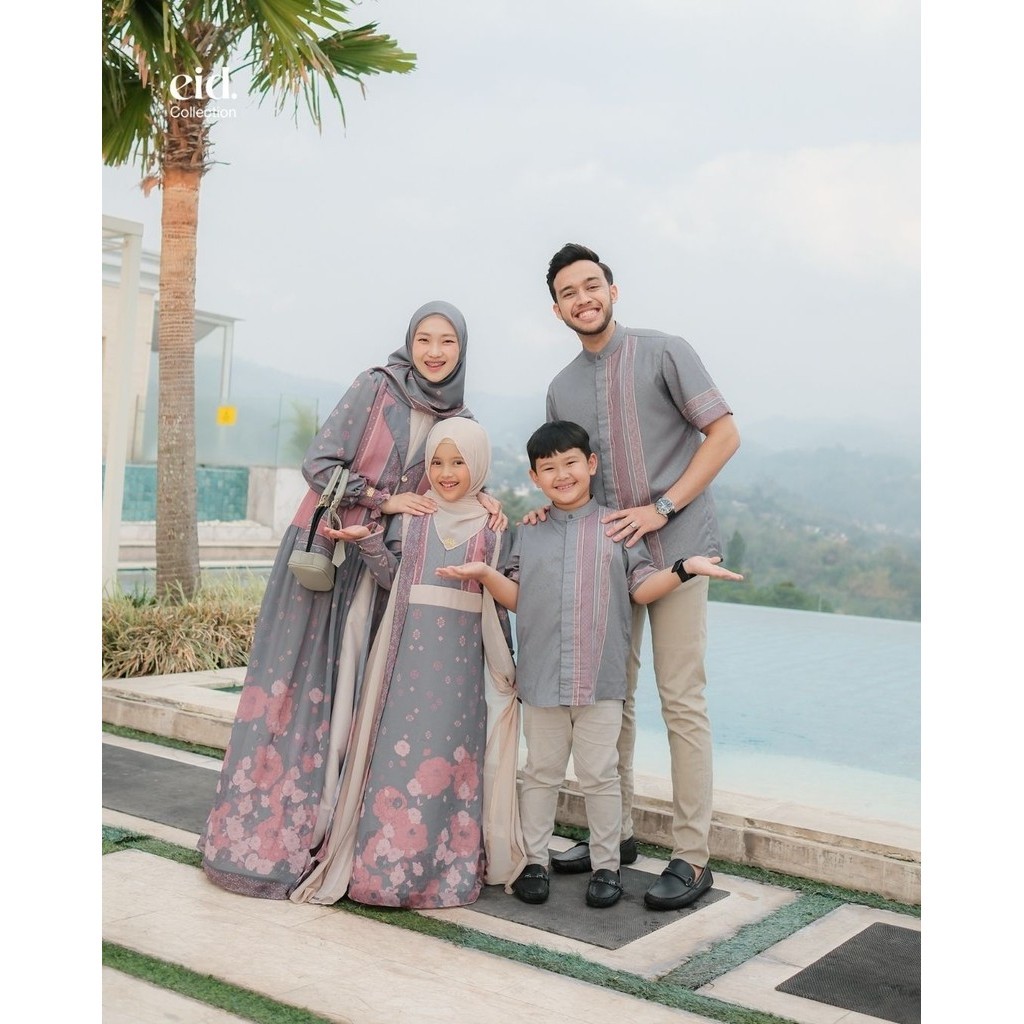 Koko Kids Cindai ( Tangan Pendek )
