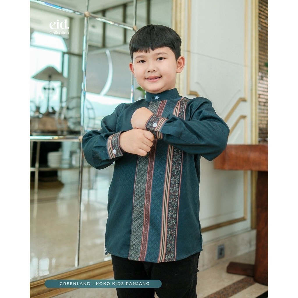 Koko Kids Cindai ( Tangan Pendek )