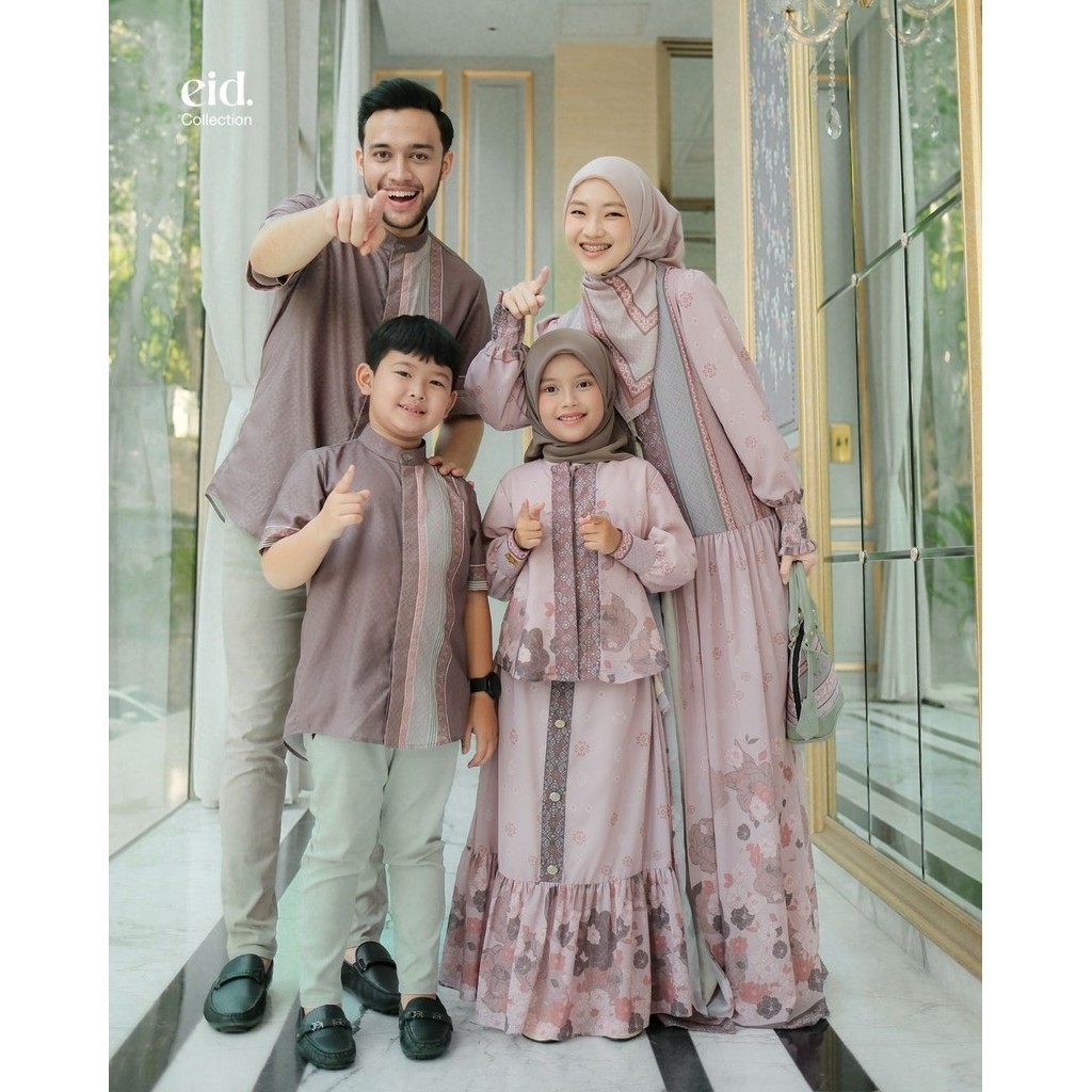 Koko Kids Cindai ( Tangan Pendek )