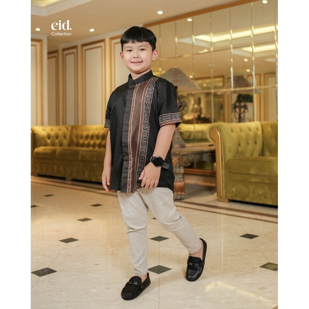 Koko Kids Cindai ( Tangan Pendek )