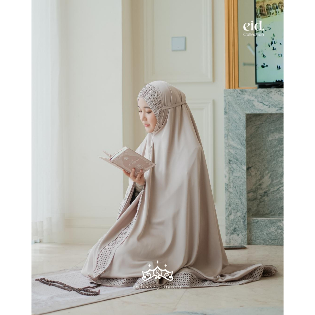Kazami - Mukena / Telekung Ainun Polos