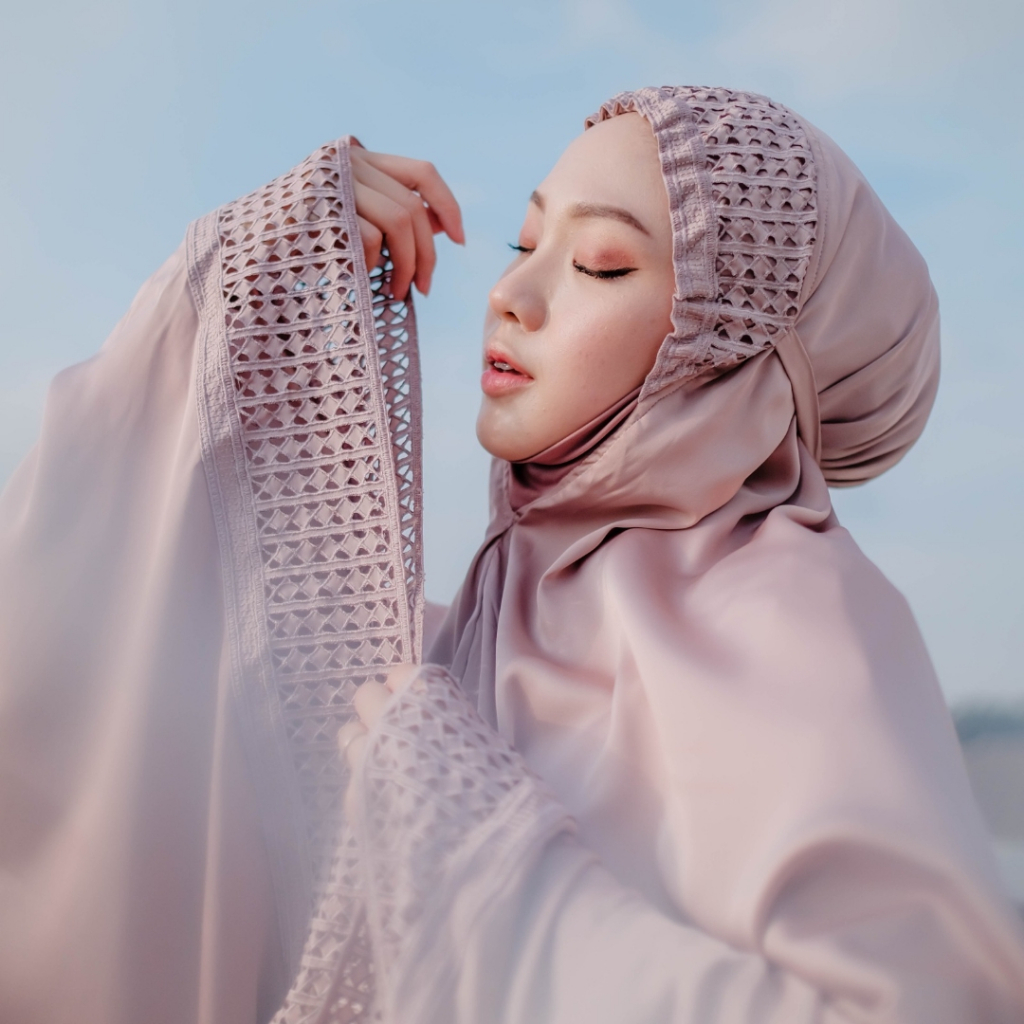 Kazami - Mukena / Telekung Ainun Polos
