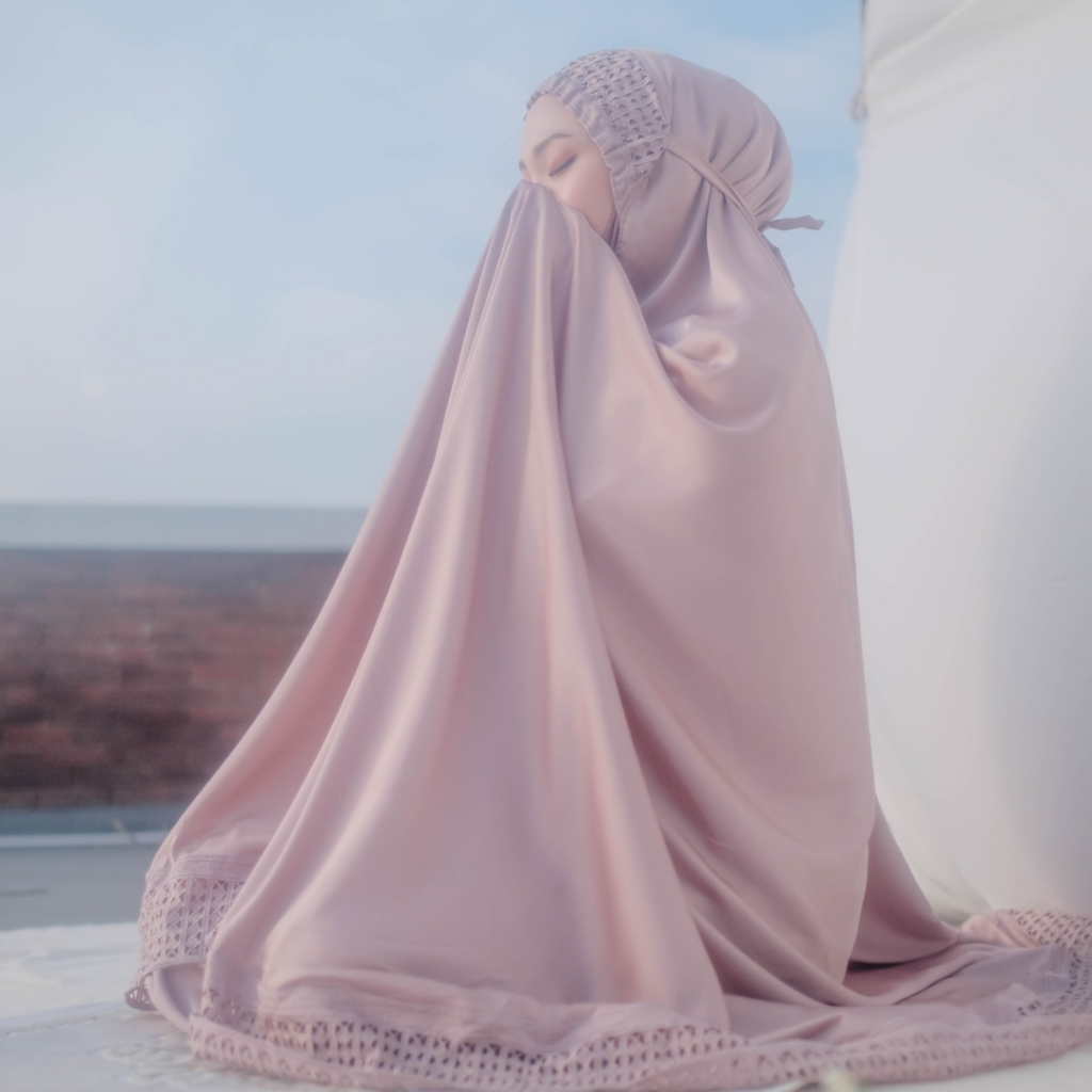 Kazami - Mukena / Telekung Ainun Polos