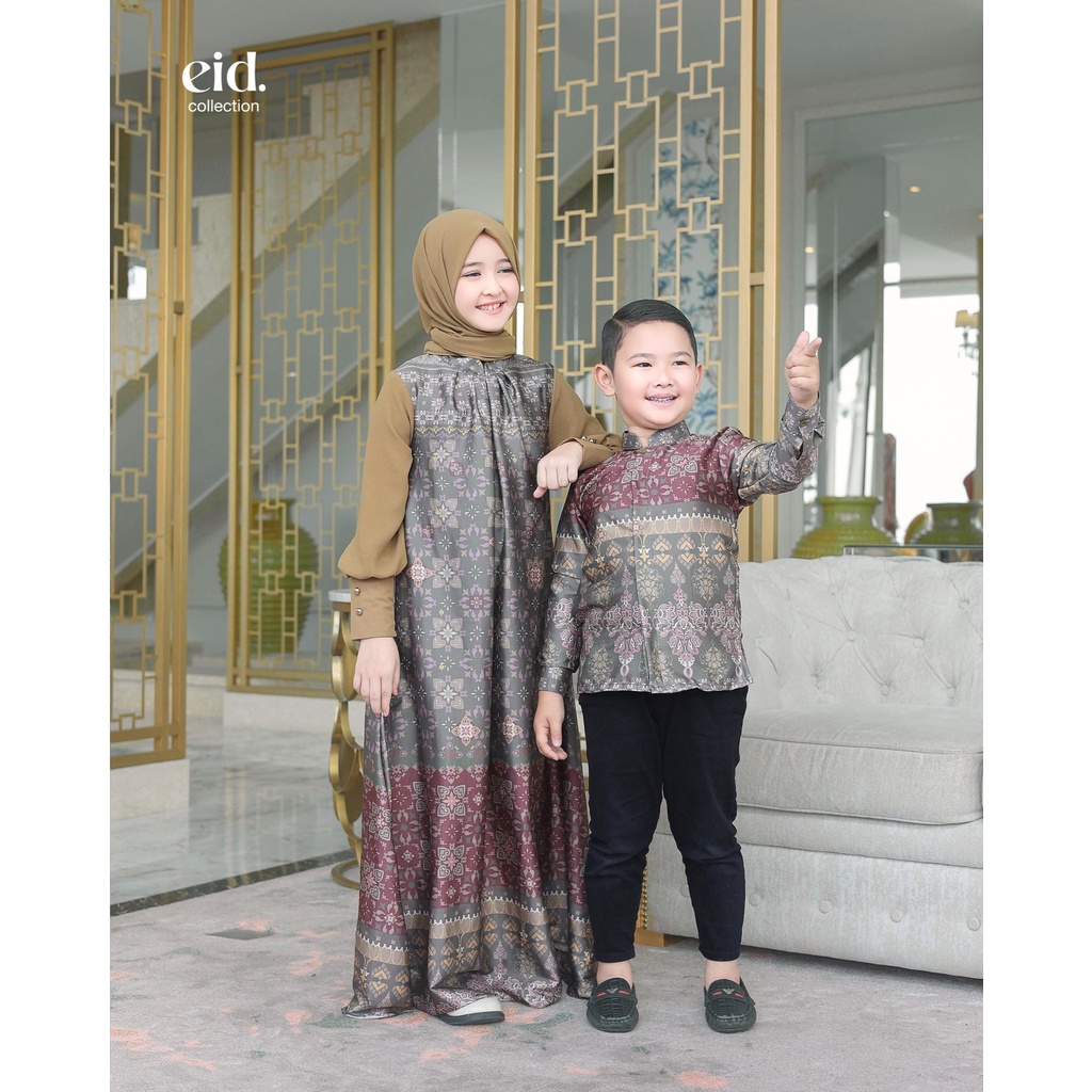Kazami - Dress Anak Kemilau Fitri Geulis