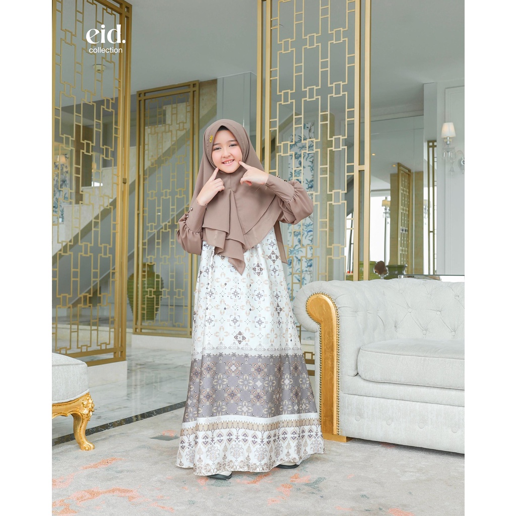 Kazami - Dress Anak Kemilau Fitri Geulis