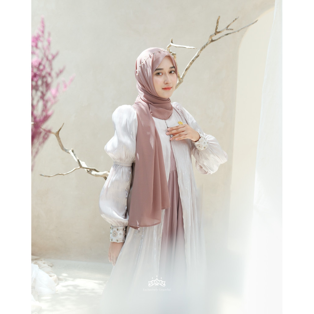 Hijab Pashmina / Square Ceruty Kazami