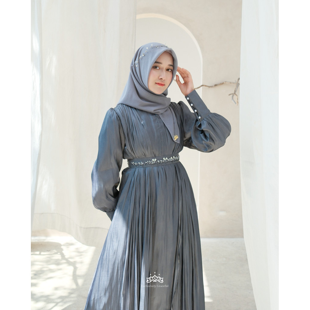 Hijab Pashmina / Square Ceruty Kazami