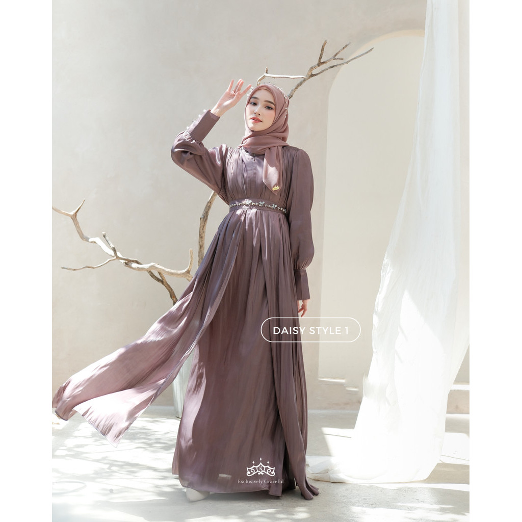 Hijab Pashmina / Square Ceruty Kazami