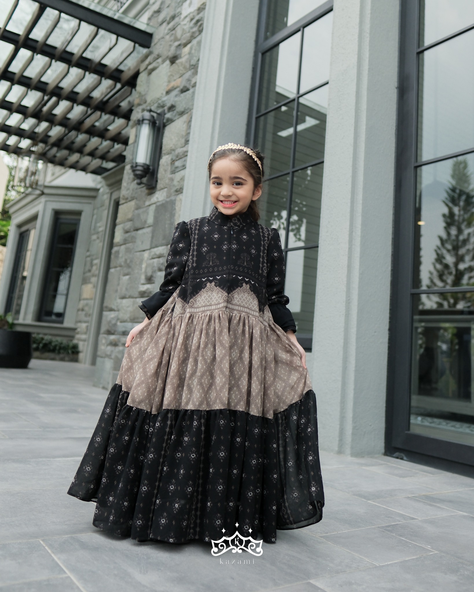 Kazami - Dress Kids Bahtera Cinta Style 2