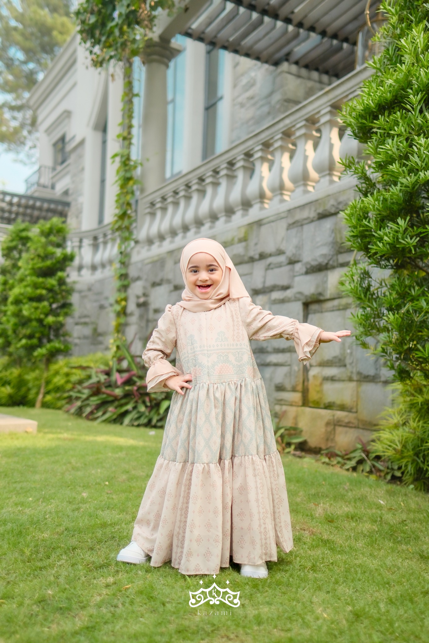 Kazami - Dress Kids Bahtera Cinta Style 2