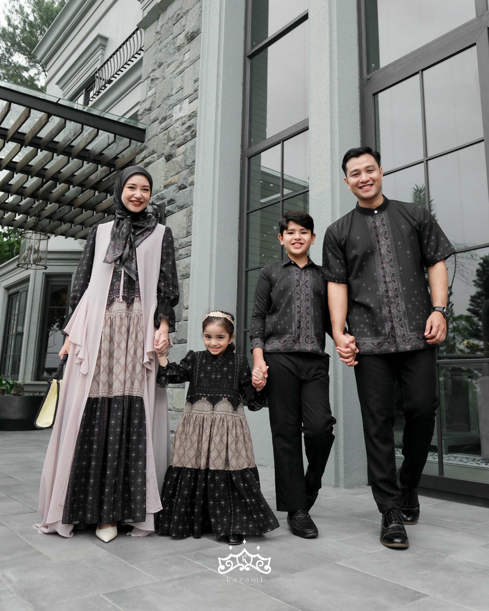 Kazami - Dress Kids Bahtera Cinta Style 2