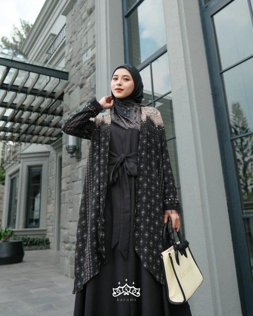 Image of Kazami - Bahtera Cinta Dress Mom Style 3