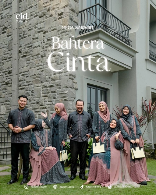 Image of Kazami - Koko Dewasa Lengan Panjang Bahtera Cinta