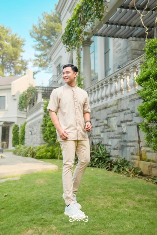 Image of Kazami - Koko Dewasa Lengan Pendek Bahtera Cinta 