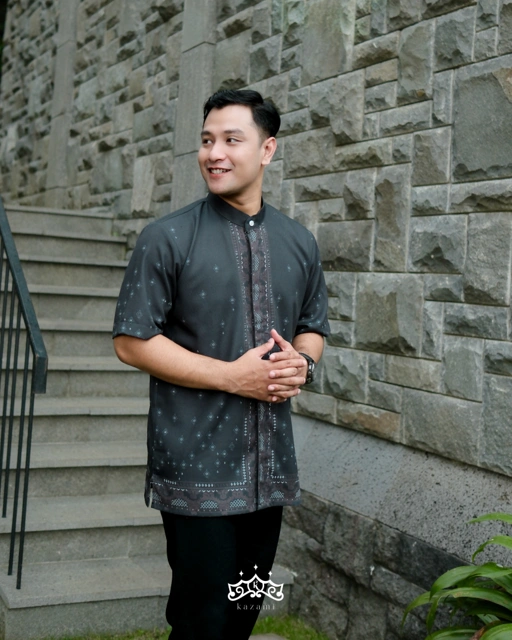 Image of Kazami - Koko Dewasa Lengan Pendek Bahtera Cinta 