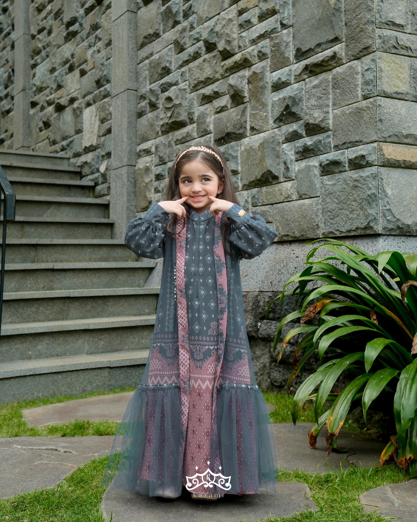 Kazami - Dress Kids / Anak Bahtera Cinta Style 1