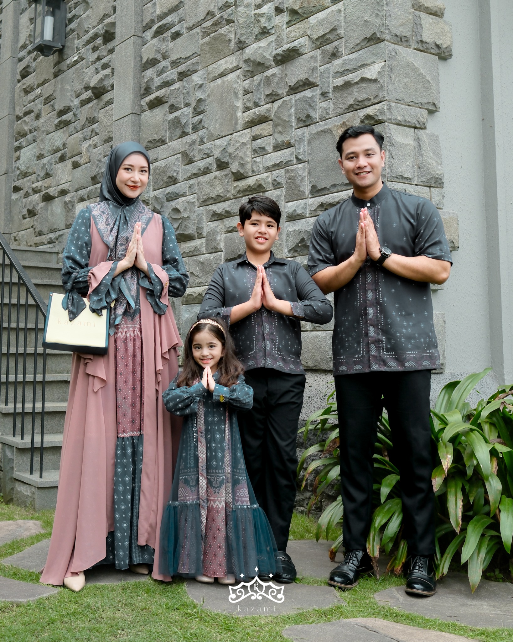 Kazami - Dress Kids / Anak Bahtera Cinta Style 1