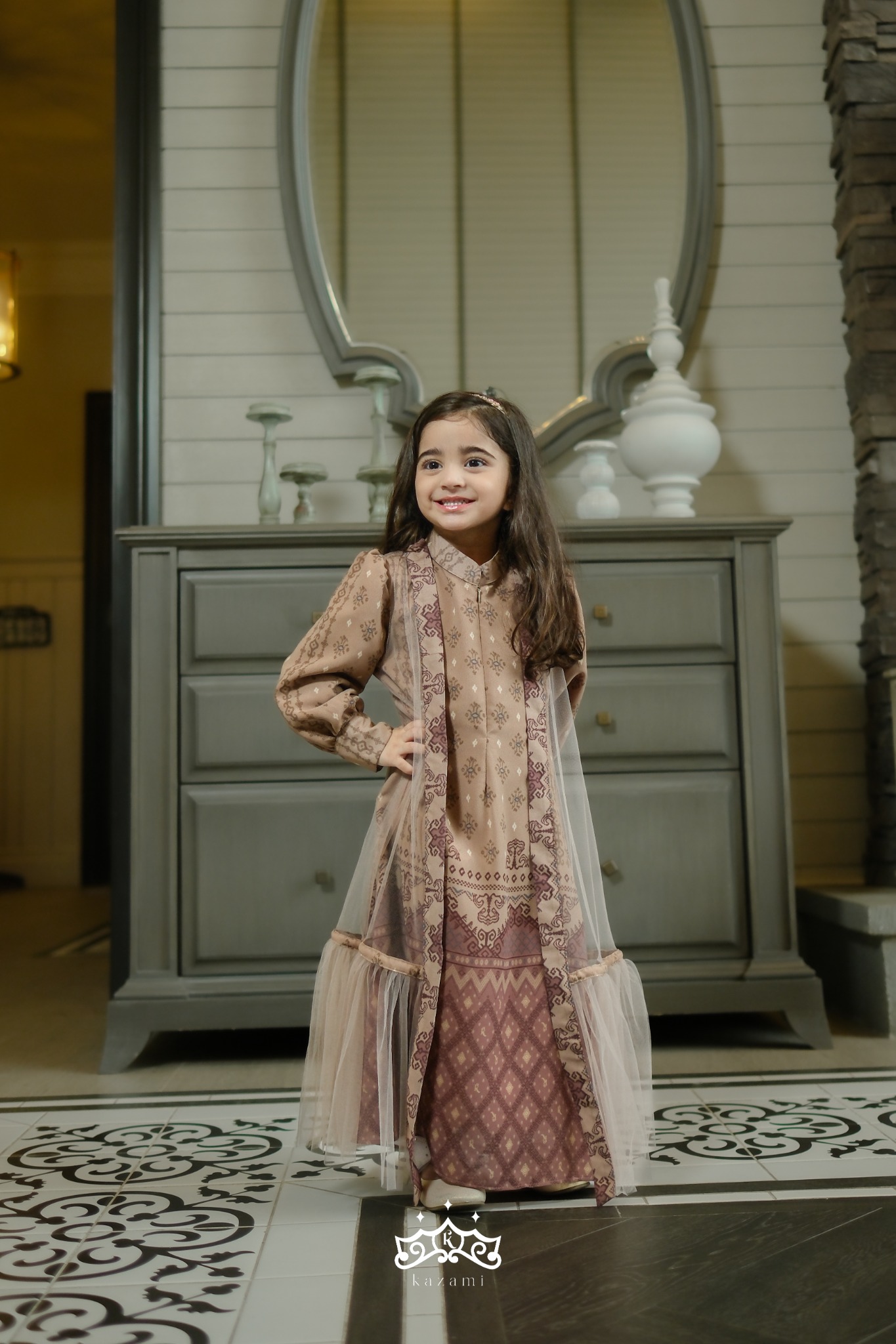 Kazami - Dress Kids / Anak Bahtera Cinta Style 1