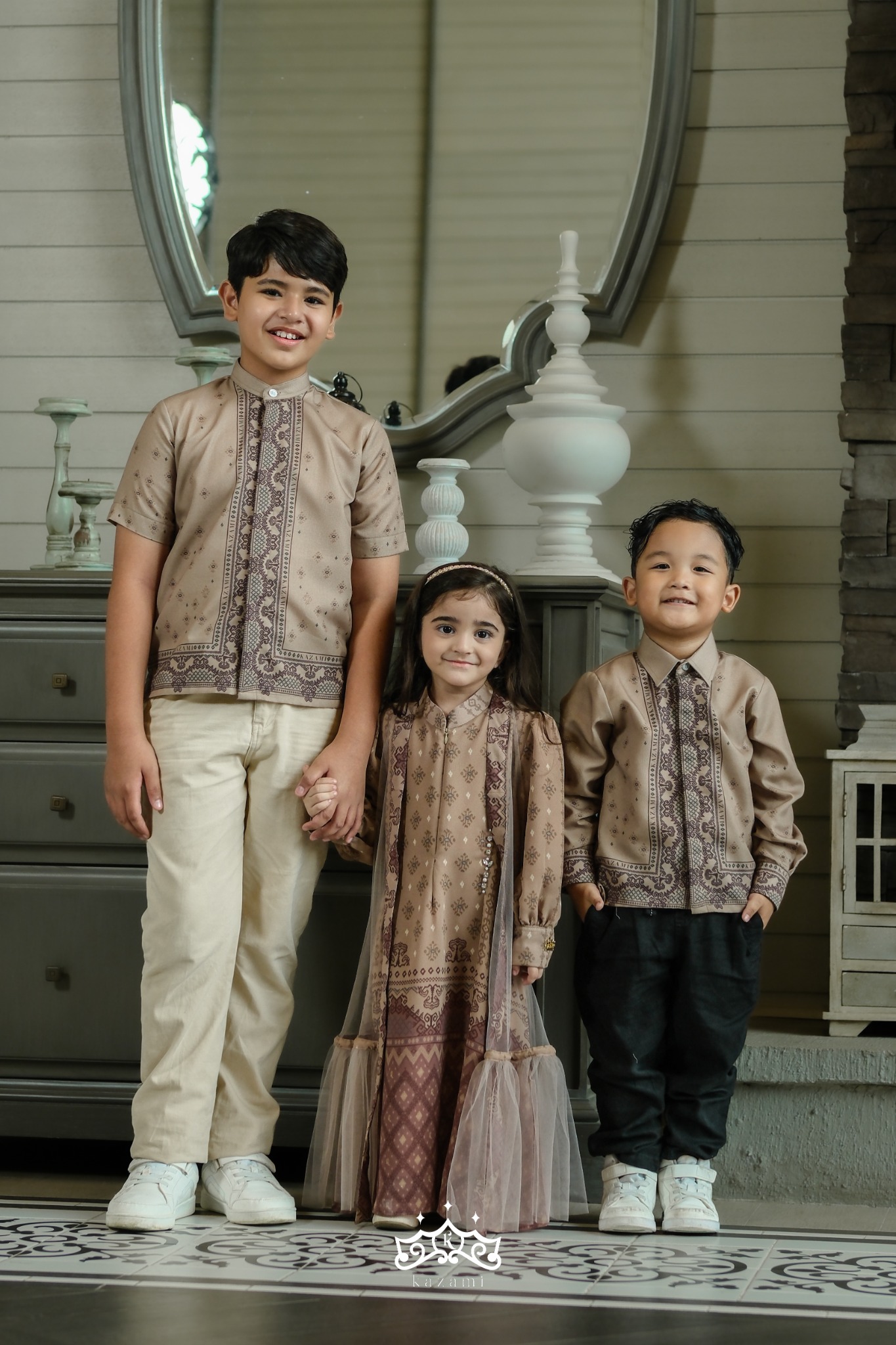 Kazami - Dress Kids / Anak Bahtera Cinta Style 1