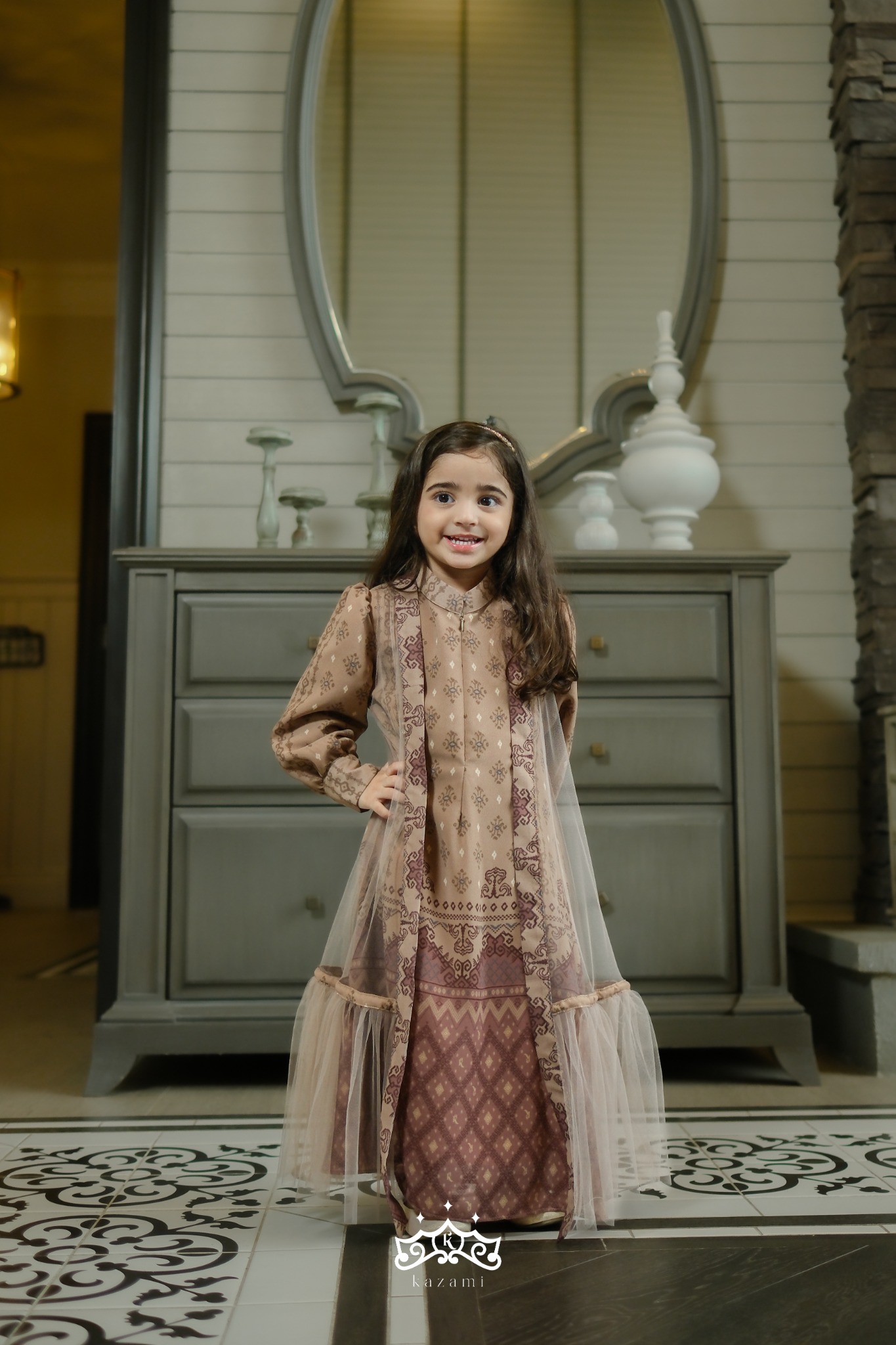 Kazami - Dress Kids / Anak Bahtera Cinta Style 1