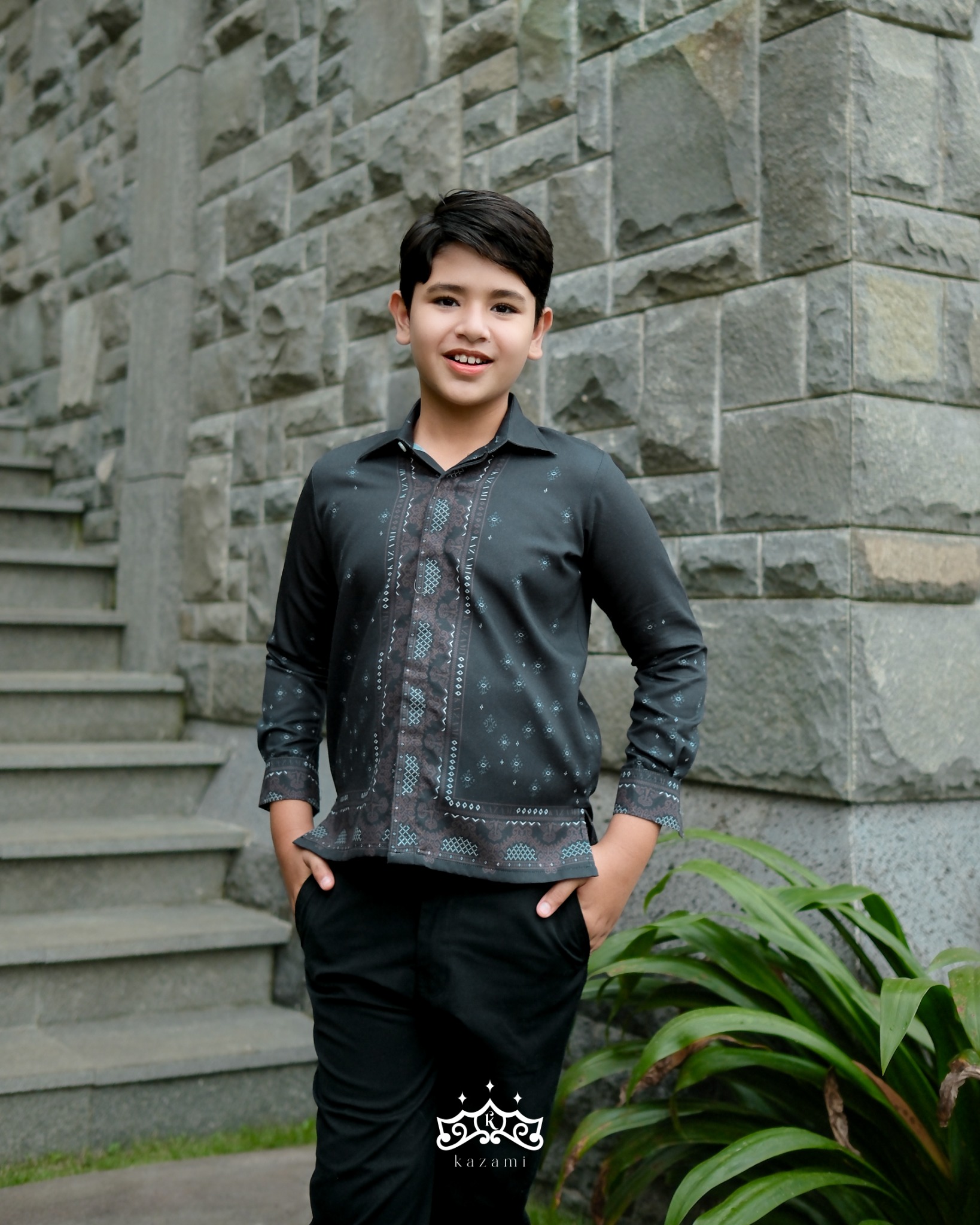 Kazami - Koko Kids Bahtera Cinta Tangan Panjang