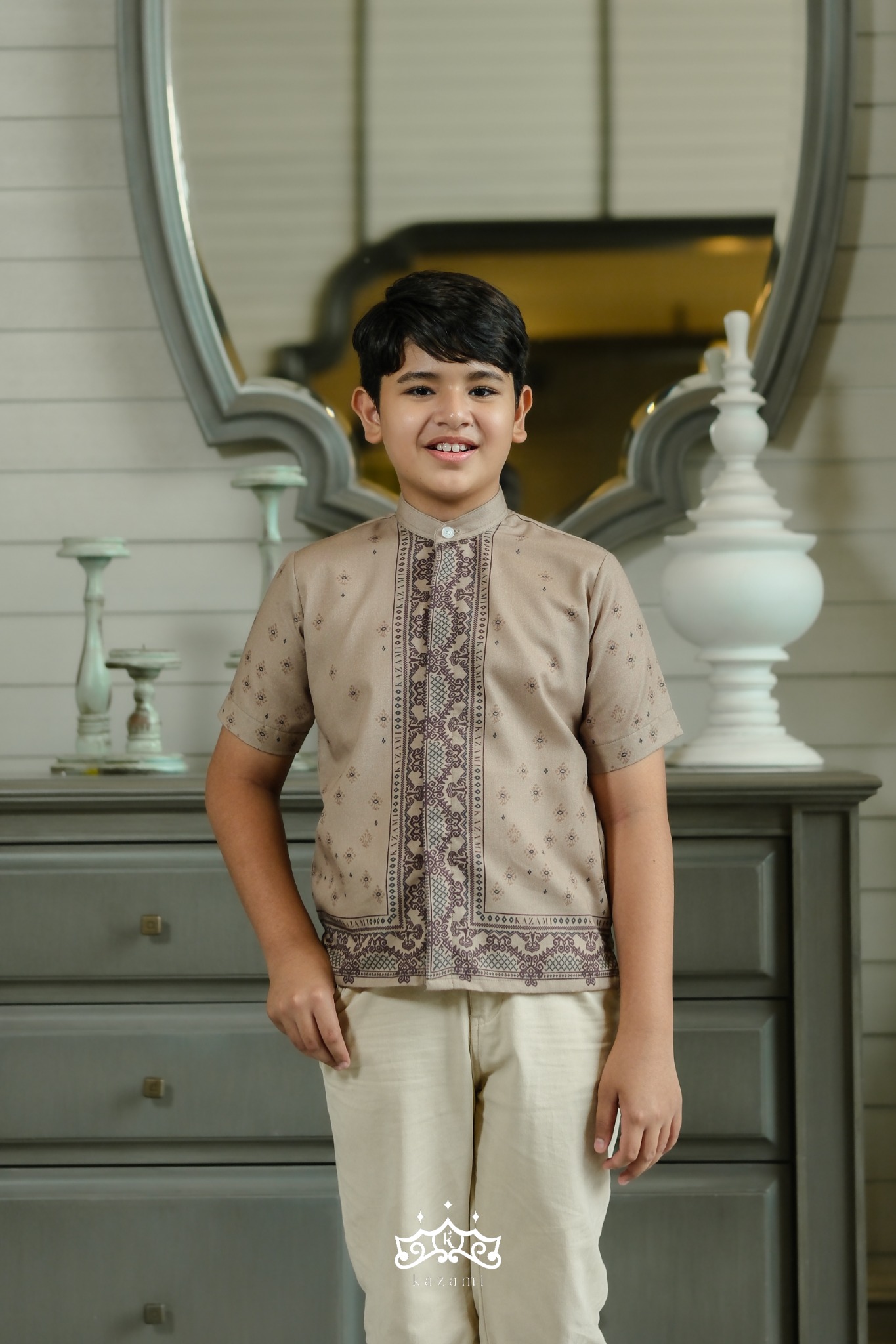 Kazami - Koko Kids Bahtera Cinta Tangan Pendek
