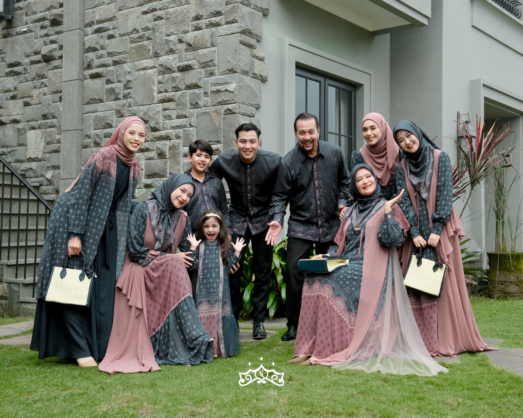 Kazami - Koko Kids Bahtera Cinta Tangan Pendek