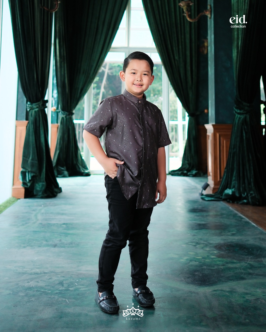 Kazami - Koko Kids Everlast Tangan Pendek